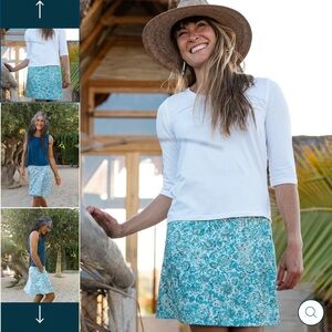 RipSkirt Hawaii Wrap Skirt. Size M, Length 2